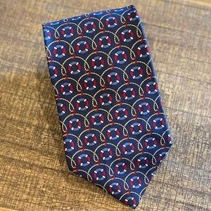 Gorgeous Tommy Hilfiger 100% Italian Silk Tie